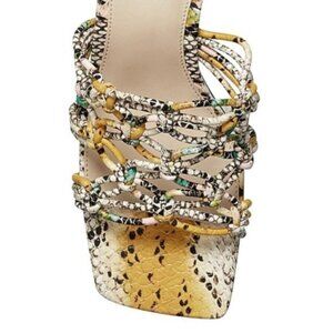 $59 NWT (8.5) VINCE CAMUTO ALEYA SQUARE-TOE MULE